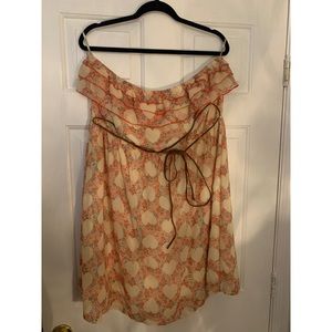 Strapless Forever 21 dress